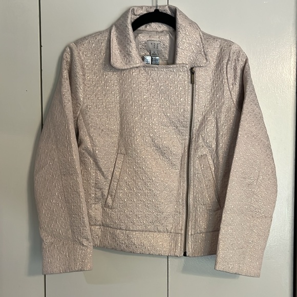 Cream with Gold Sparkles Jacket - Picture 4 of 7